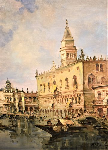 Venezia "Il Bacino di San Marco"